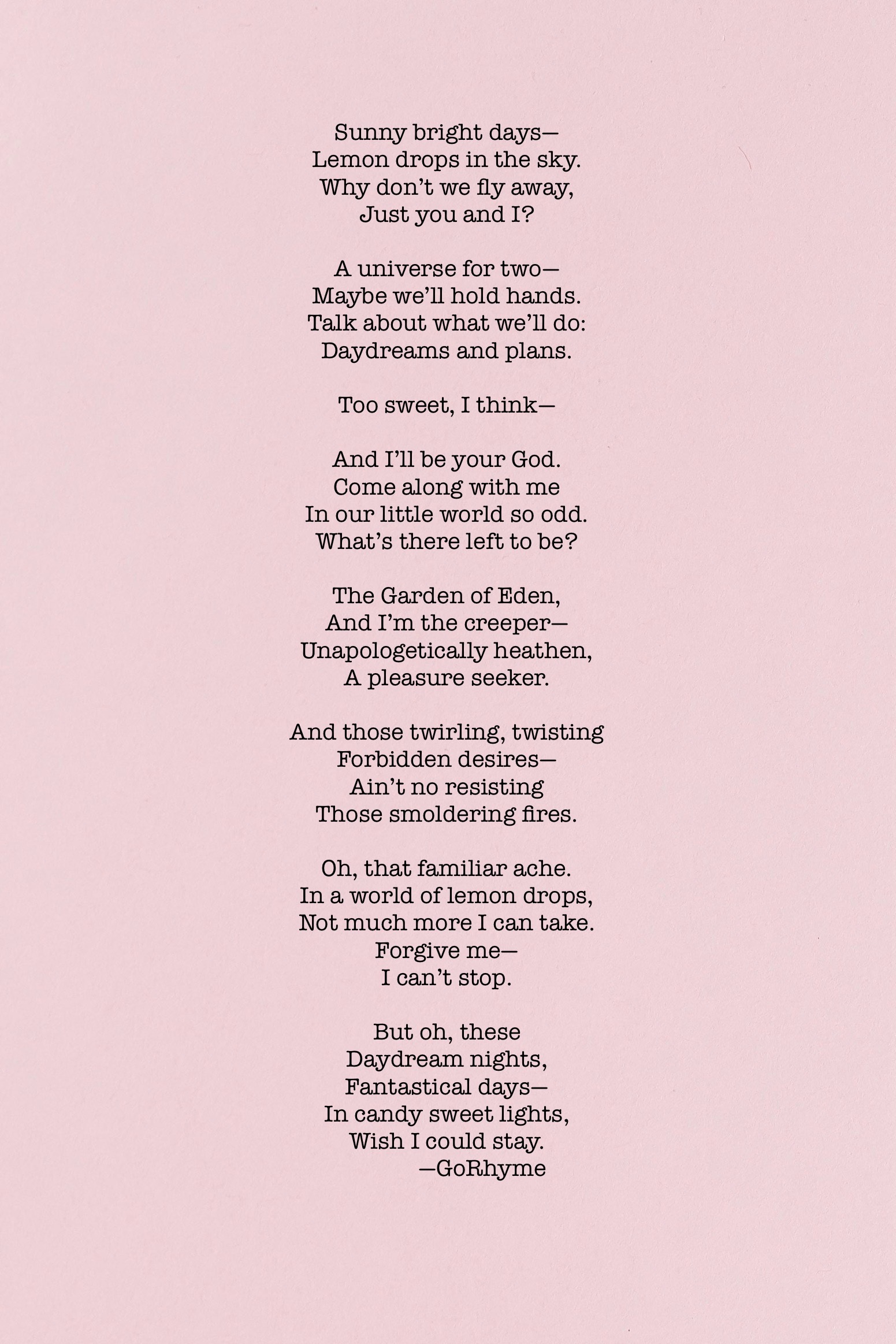 Poetry by Kelly Gray